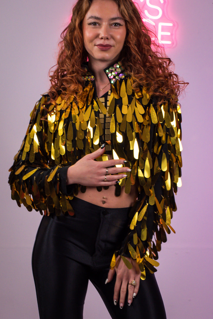 Angel Dust Jacket Gold
