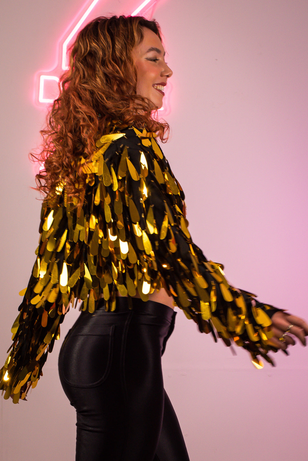 Angel Dust Jacket Gold