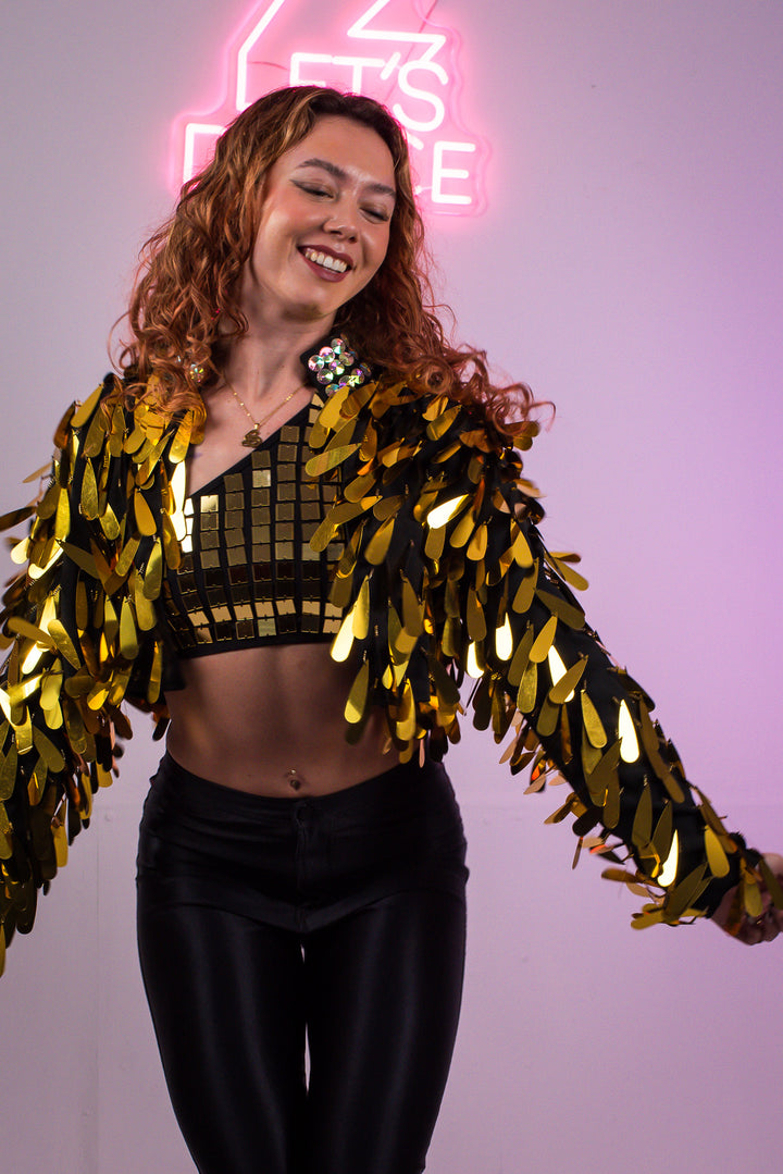 Angel Dust Jacket Gold