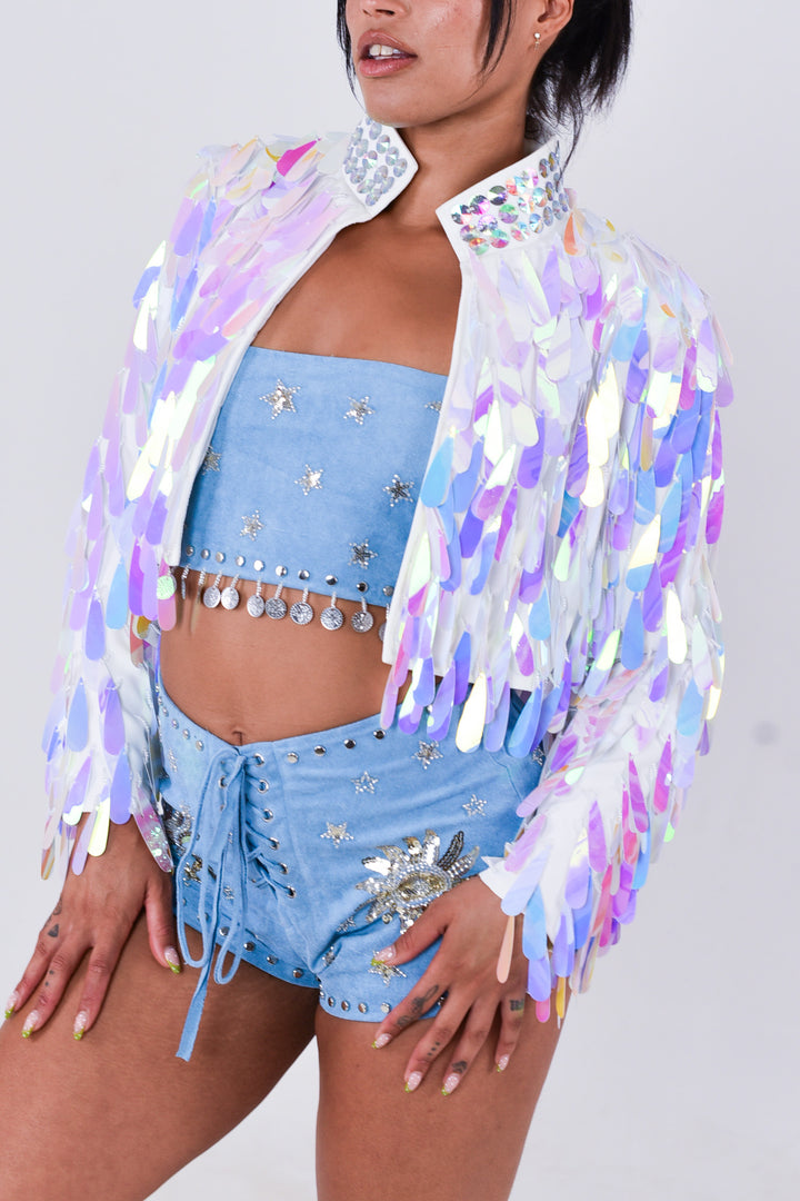 Angel Dust Jacket Opal