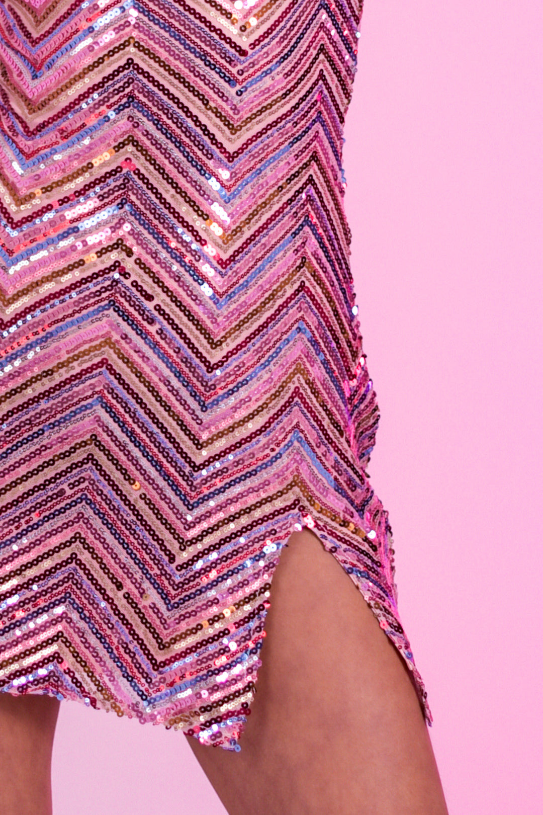 The Eden Sequin Mini Dress