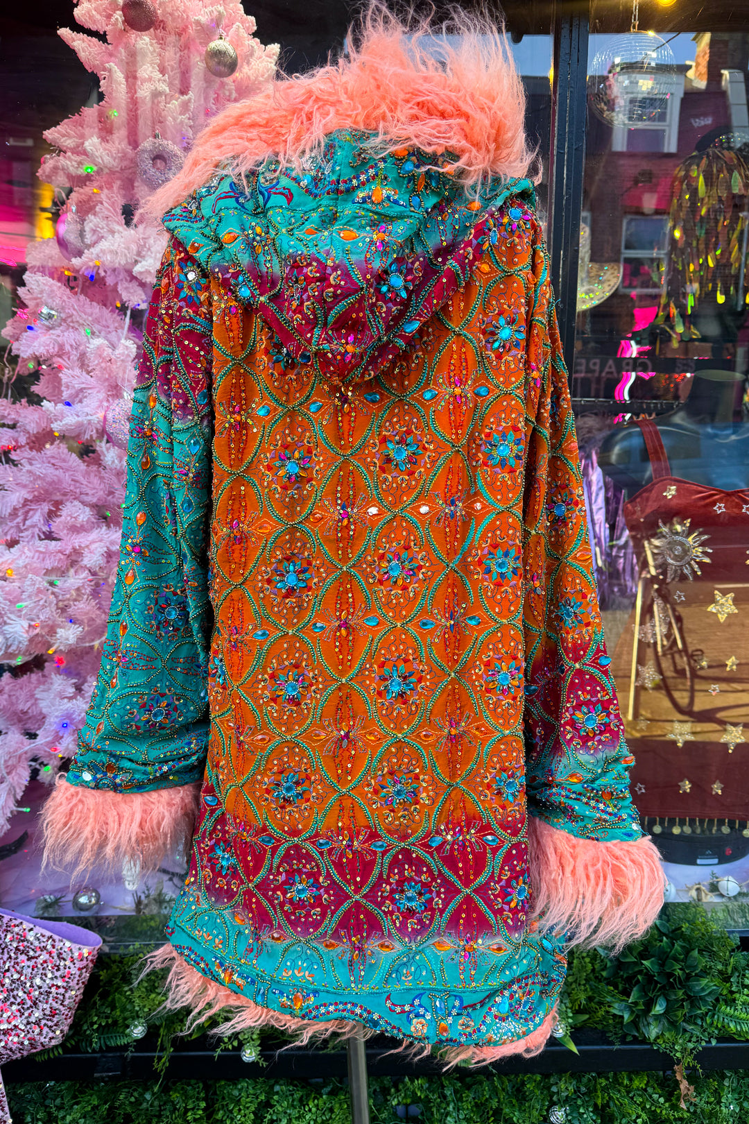 Sari Coat with Hood BECCA | UK 10-12