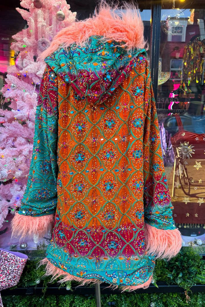 Sari Coat with Hood BECCA | UK 10-12