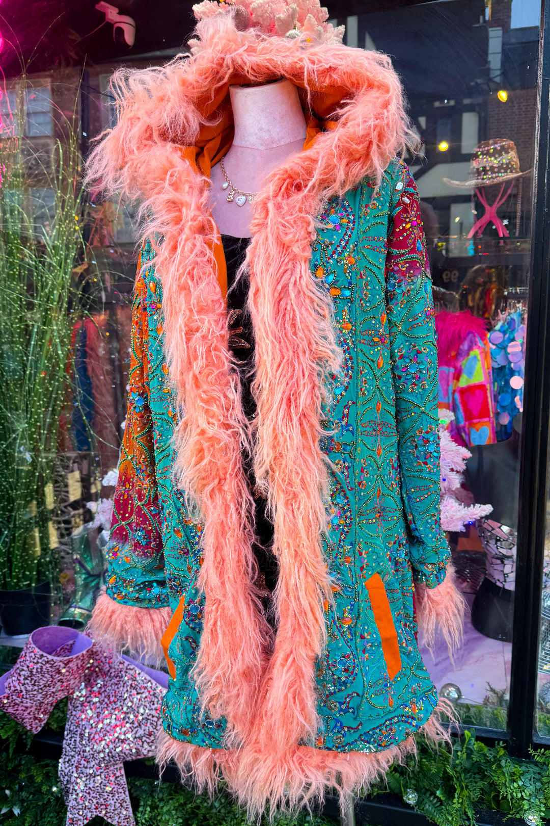 Sari Coat with Hood BECCA | UK 10-12