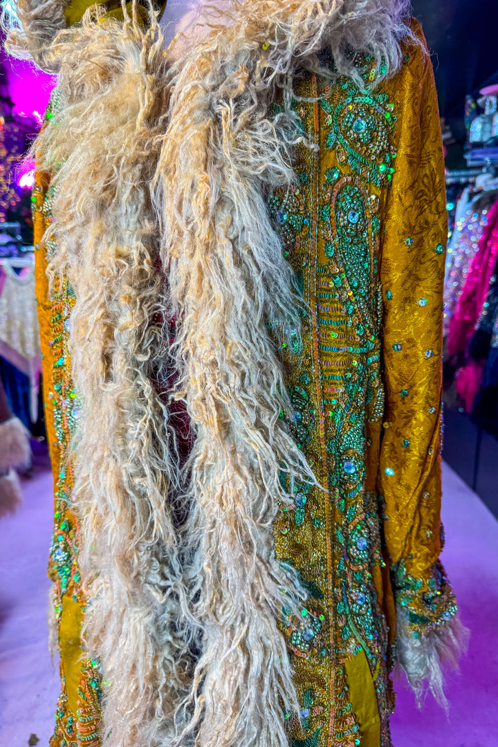 Sari Coat with Hood RAVENNA | UK 10-12