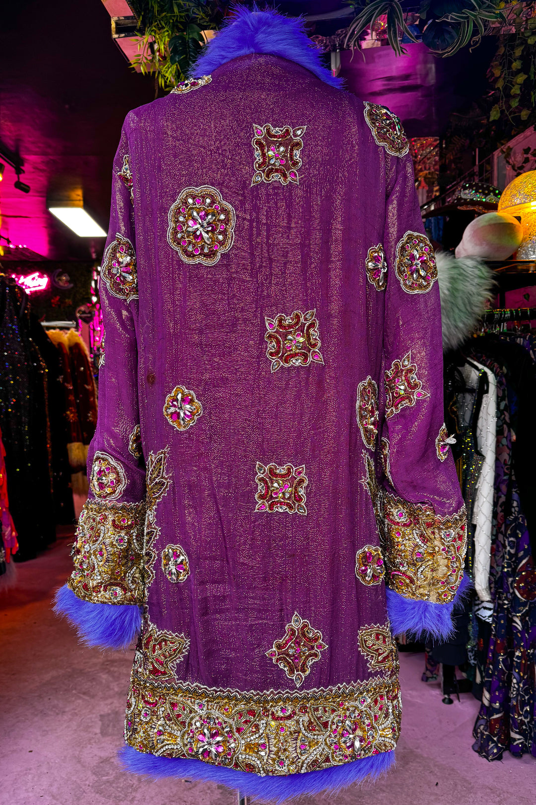 Sari Coat XL 4