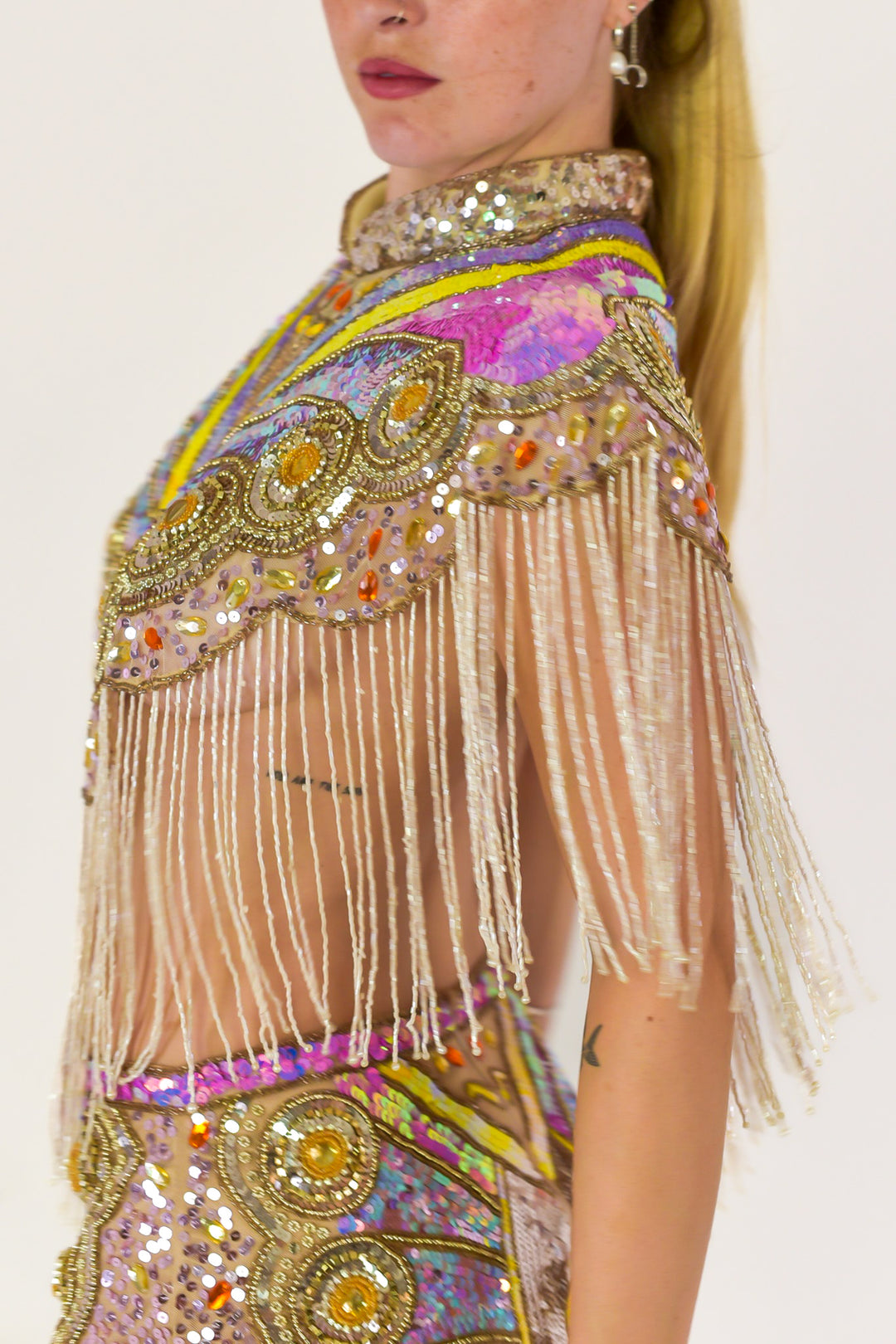 Aurora Bloom Capelet