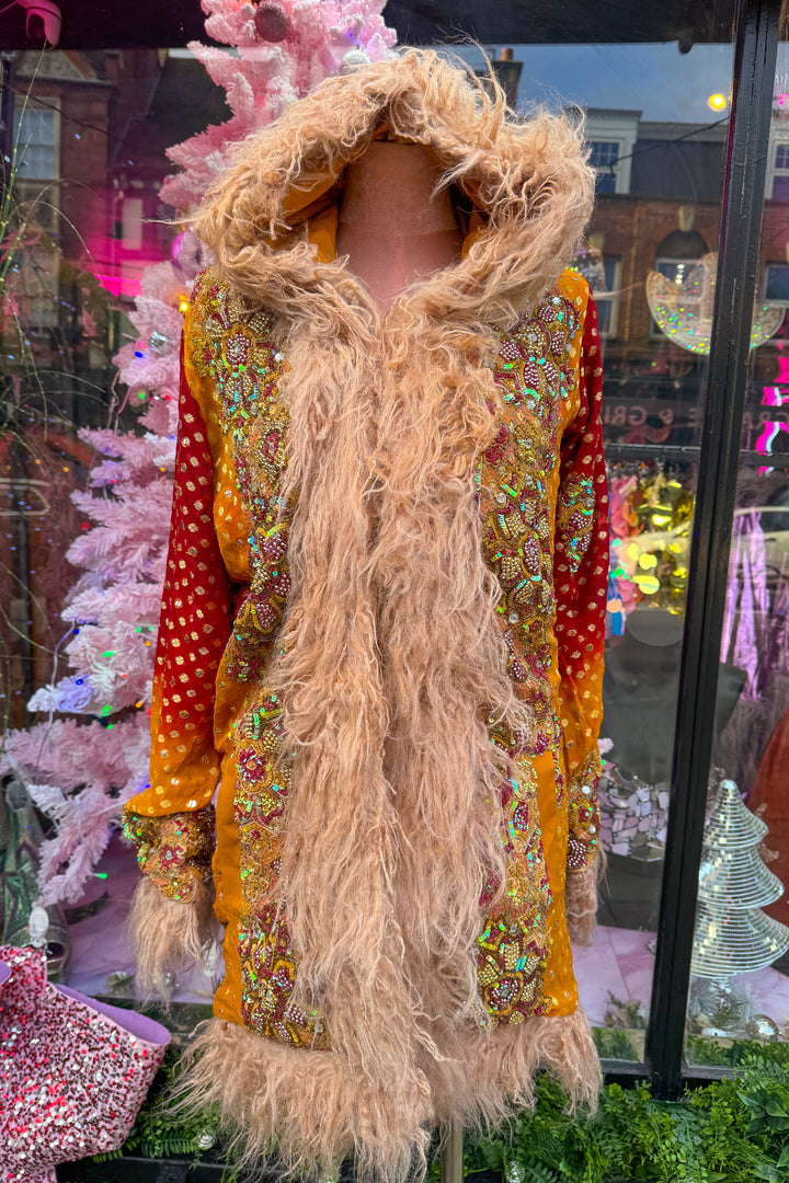 Sari Coat with Hood | UK 6-8