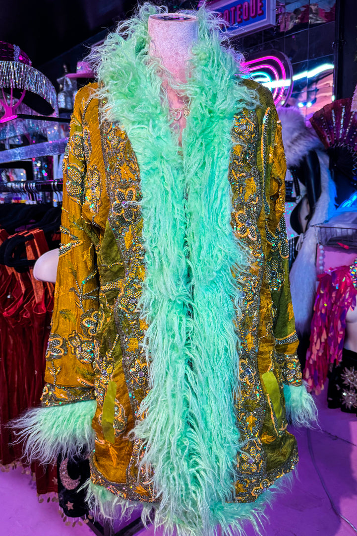 Sari Coat DAHLIA | UK Size 10-12