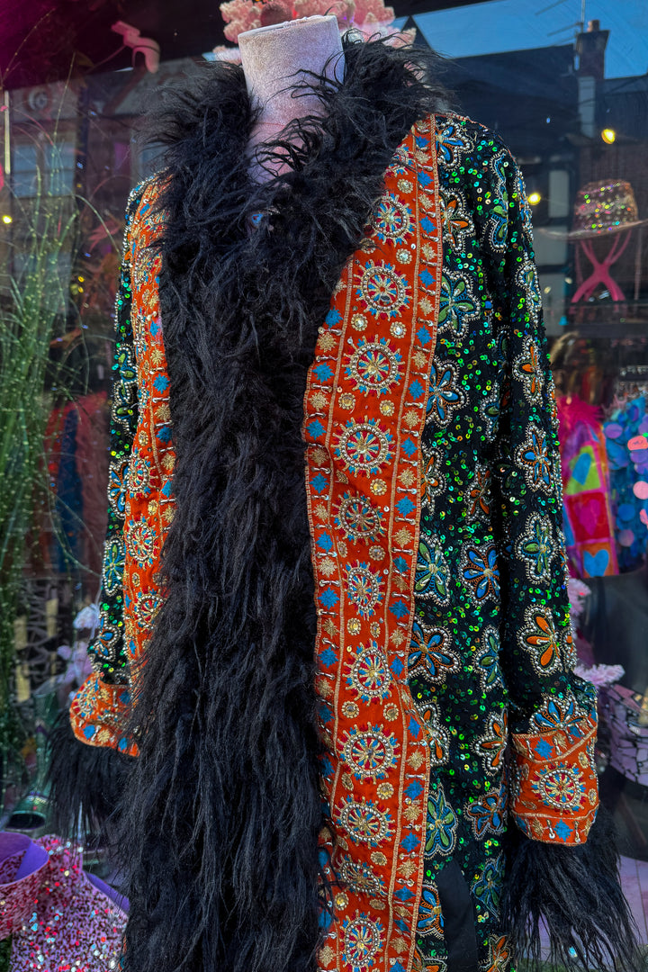 Sari Coat Chanelle | UK Size 14