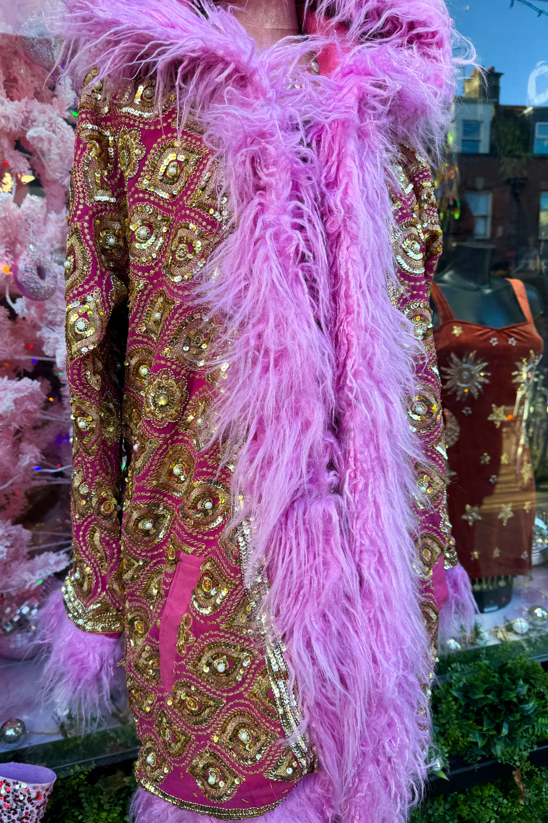 Sari Coat with Hood PRINCESS | UK 16-18