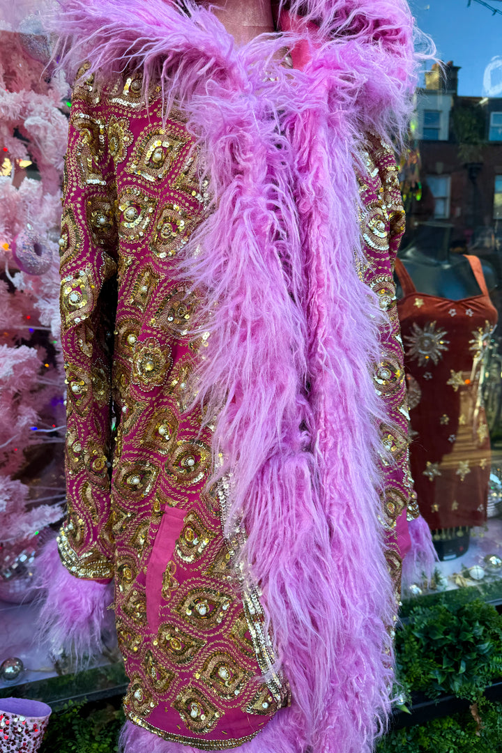 Sari Coat with Hood PRINCESS | UK 16-18