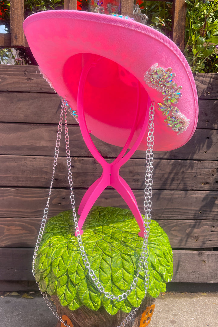 Pink Rodeo Cowboy Hat