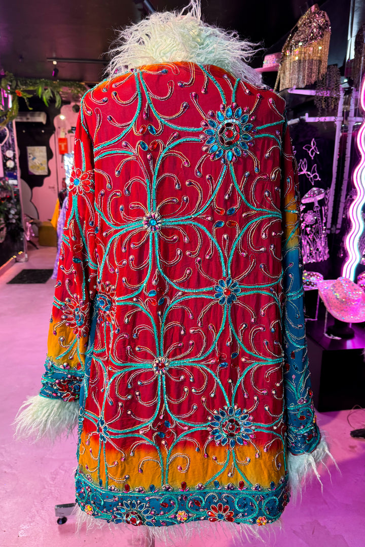 Sari Coat ARLO | size uk 16-18