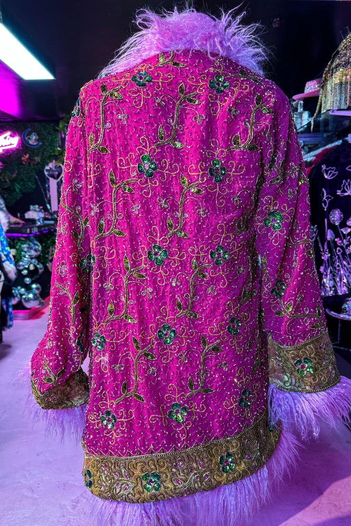 Sari Coat TALLULAH | UK Size 14