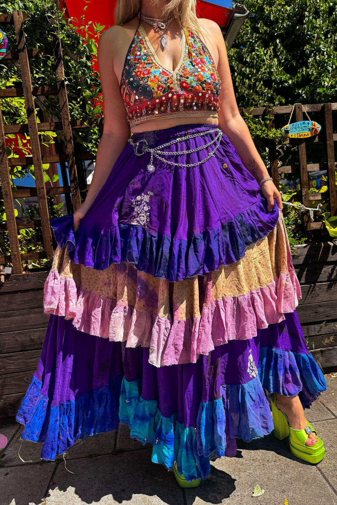 Celeste Maxi Skirt