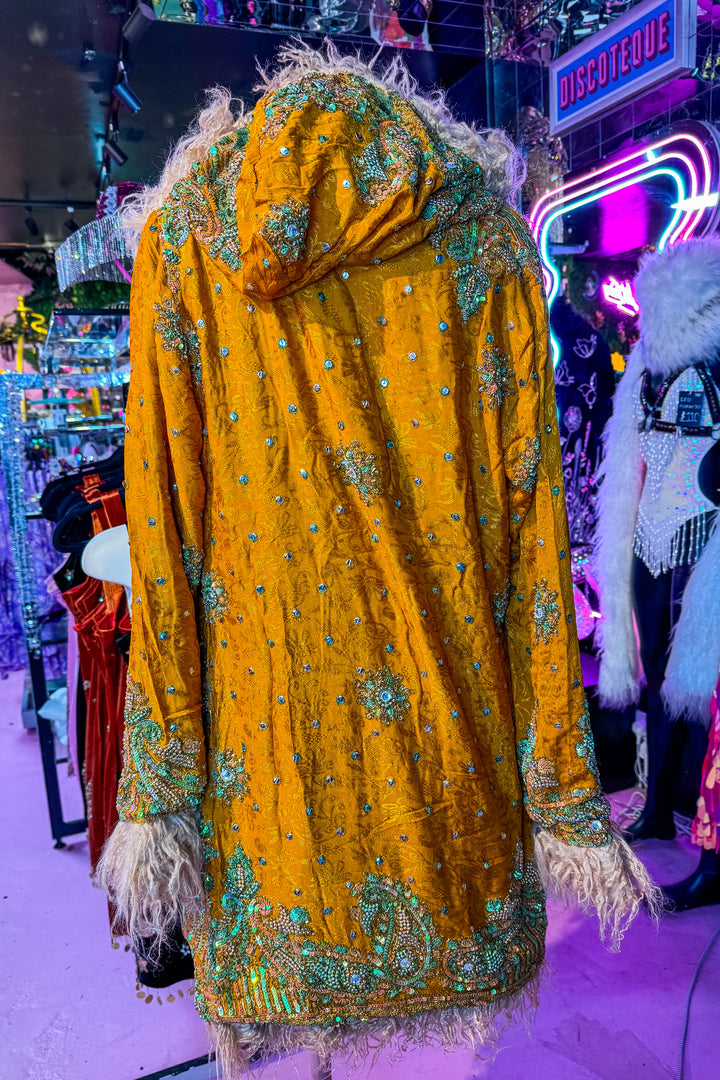 Sari Coat with Hood RAVENNA | UK 10-12