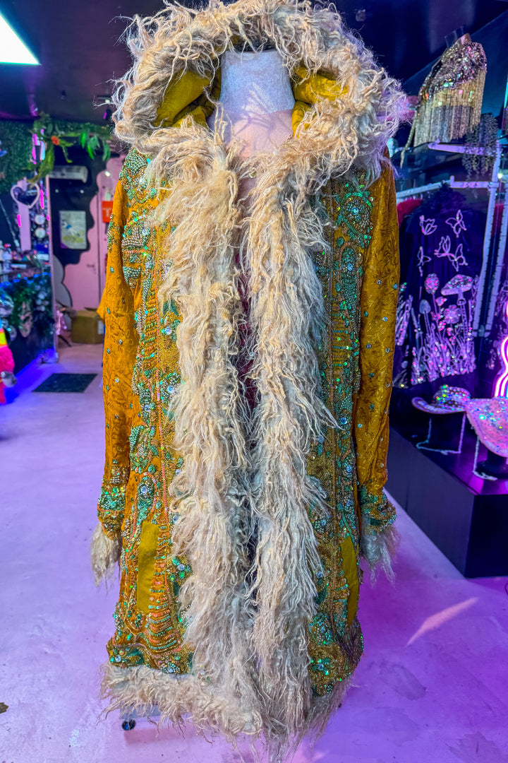 Sari Coat with Hood RAVENNA | UK 10-12