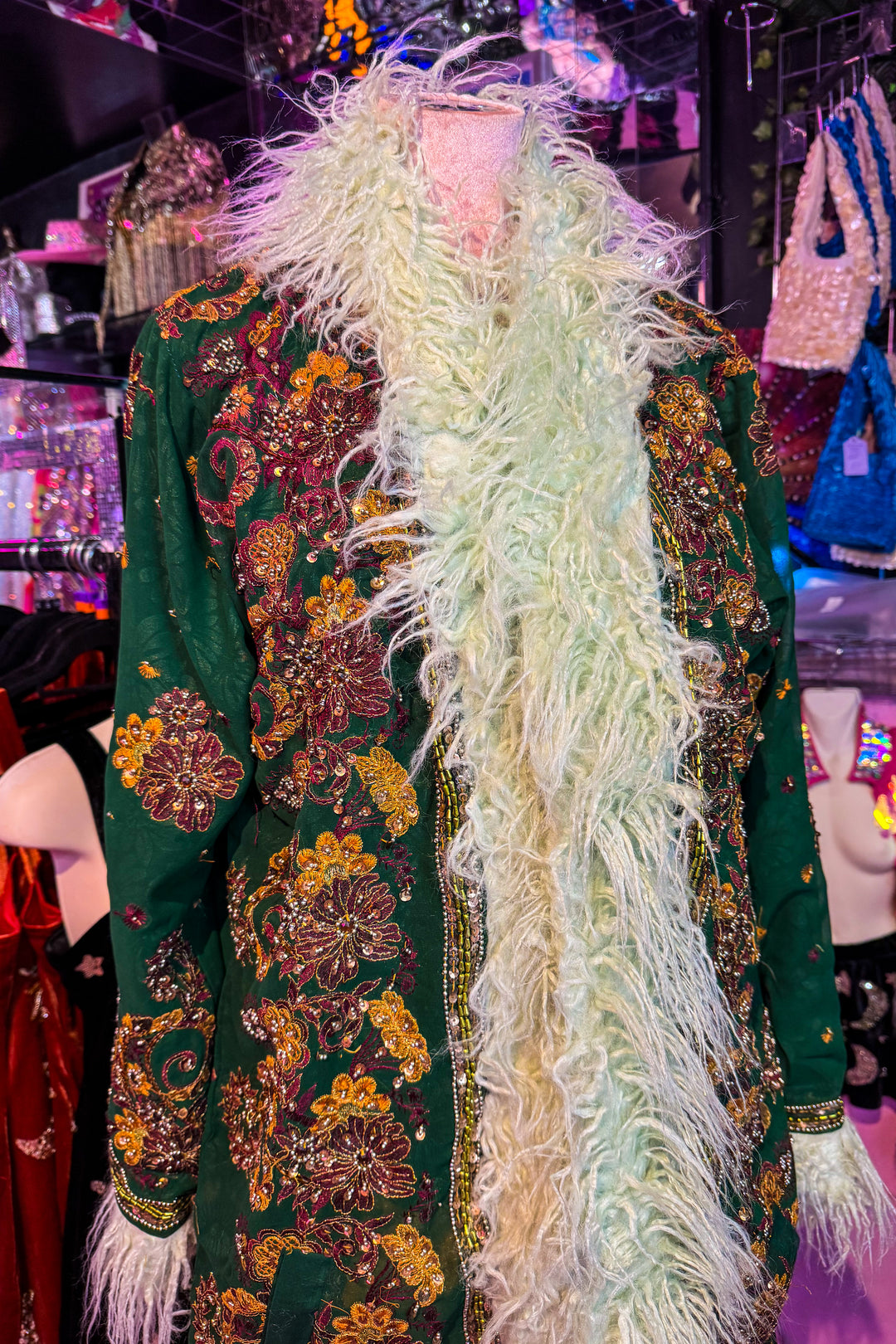 Sari Coat FLORENCE | Size UK 16-18