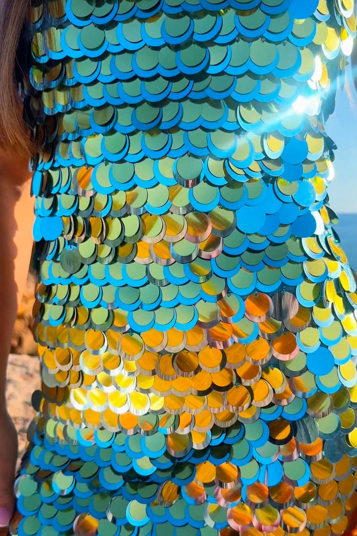 Liquid Sun Dress