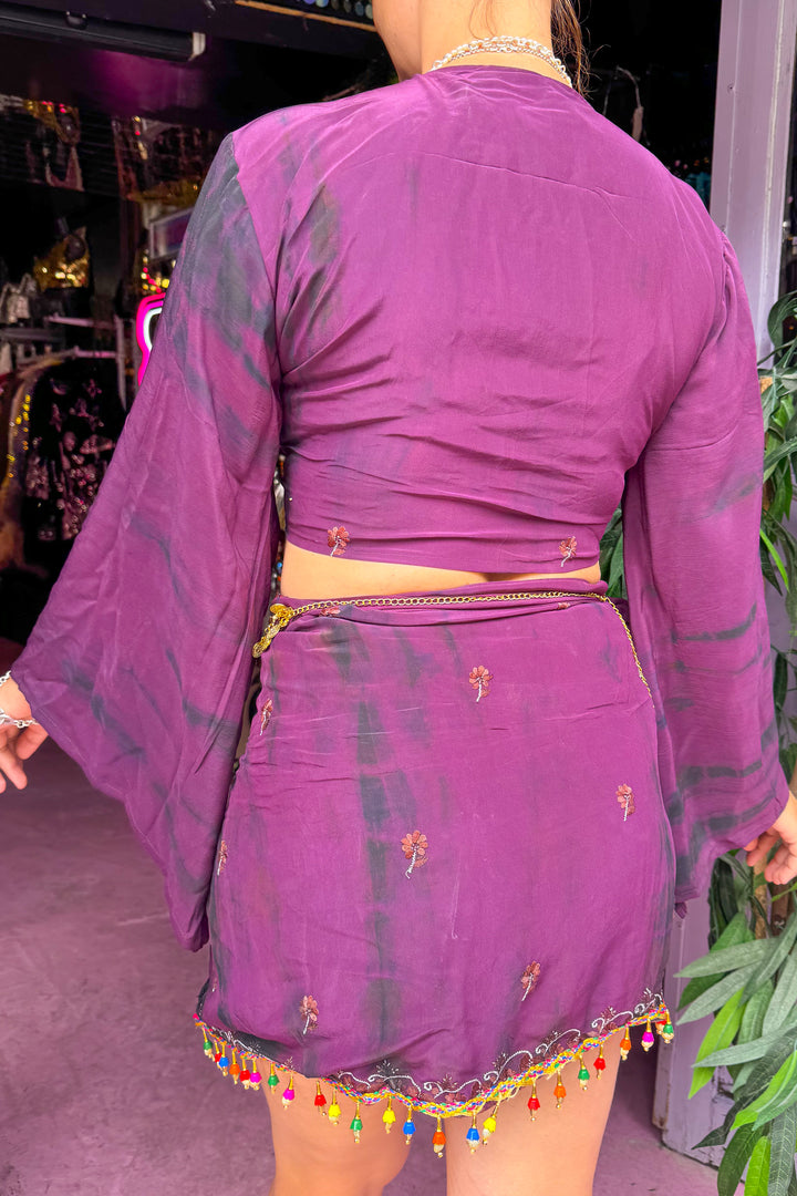 Sisterhood Skirt Bell Sleeve Set