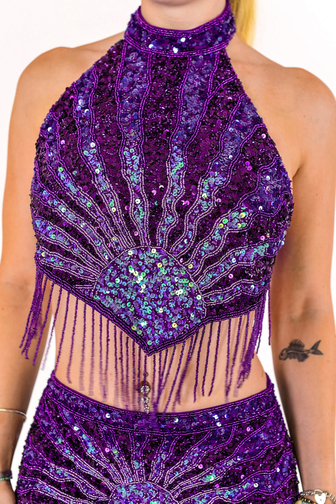 Midnight Sun Halter Top