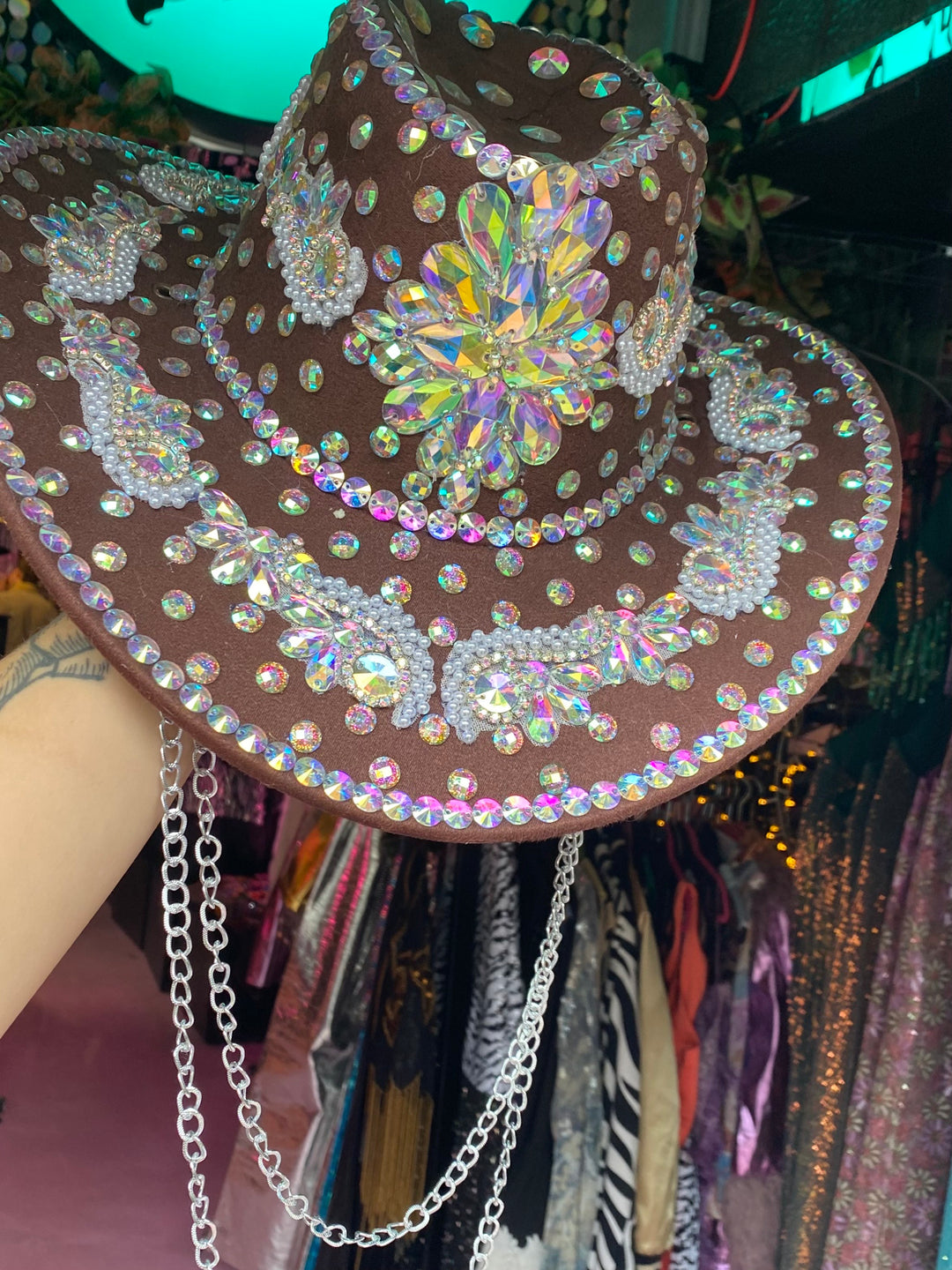 Sweet Like Chocolate Rodeo Cowboy Hat