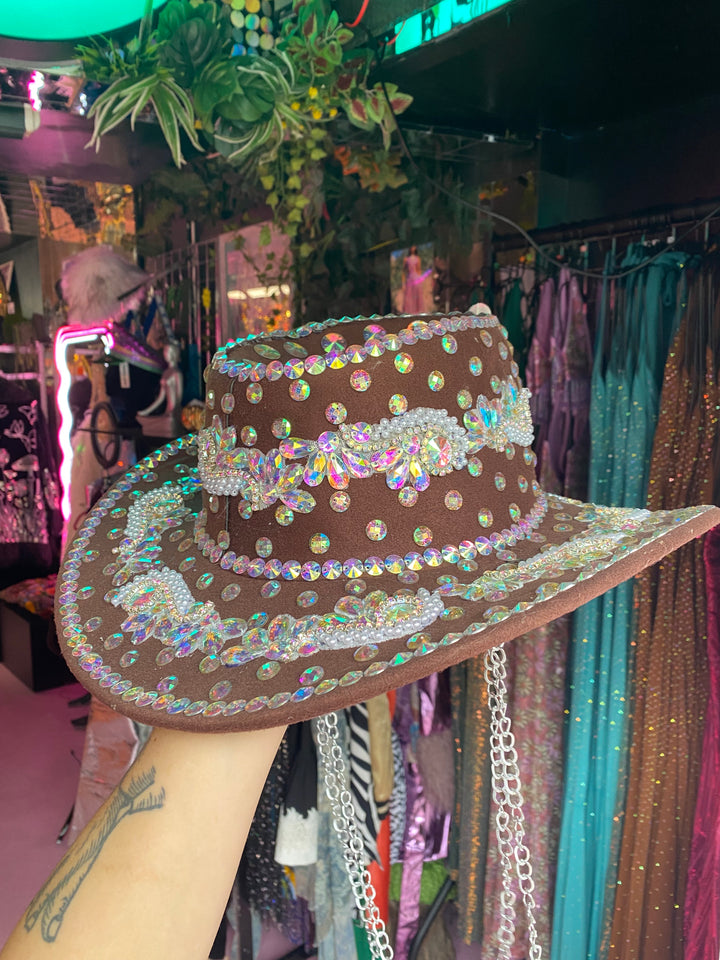 Sweet Like Chocolate Rodeo Cowboy Hat