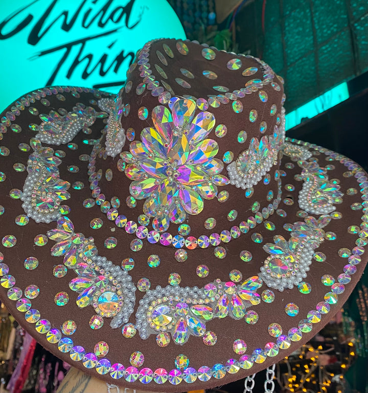 Sweet Like Chocolate Rodeo Cowboy Hat