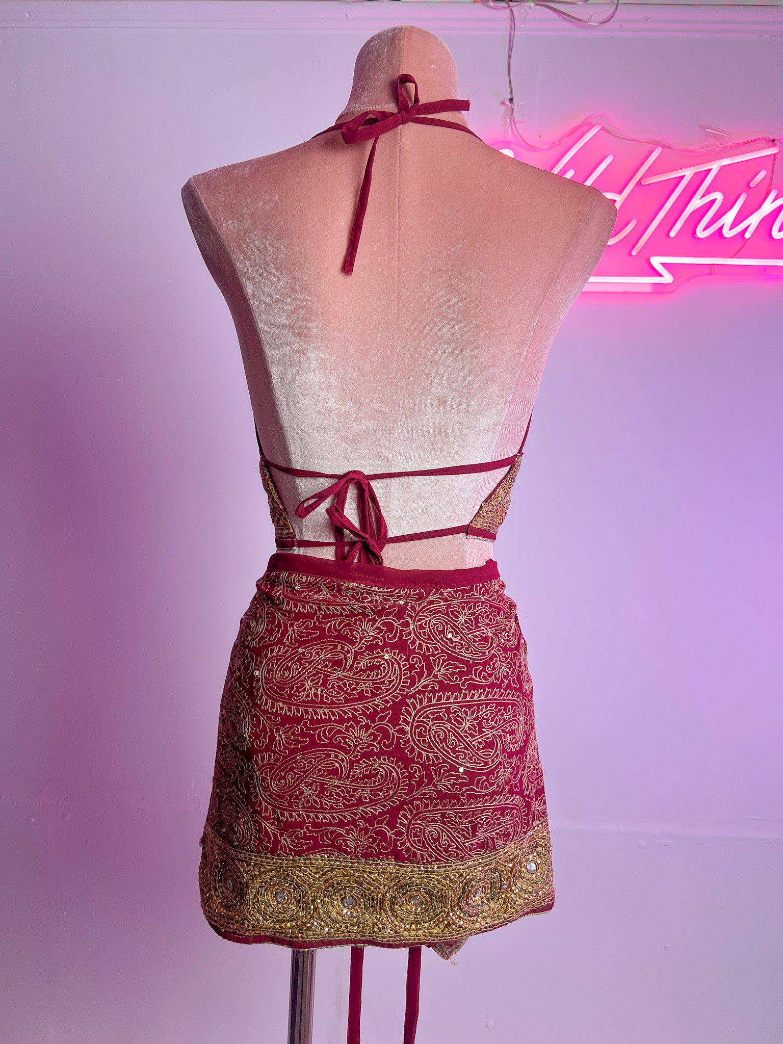 Ruby Dollique Set Skirt & Top | Rave &amp; Festival Fashion