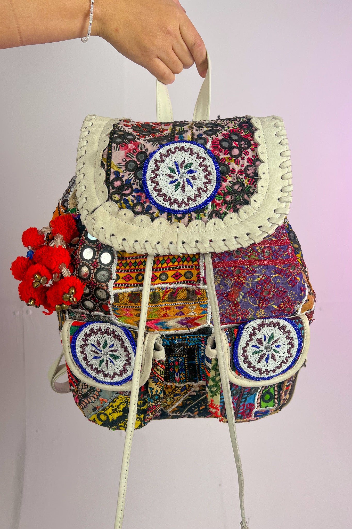 Glasto Backpack Bag | Rave &amp; Festival Fashion