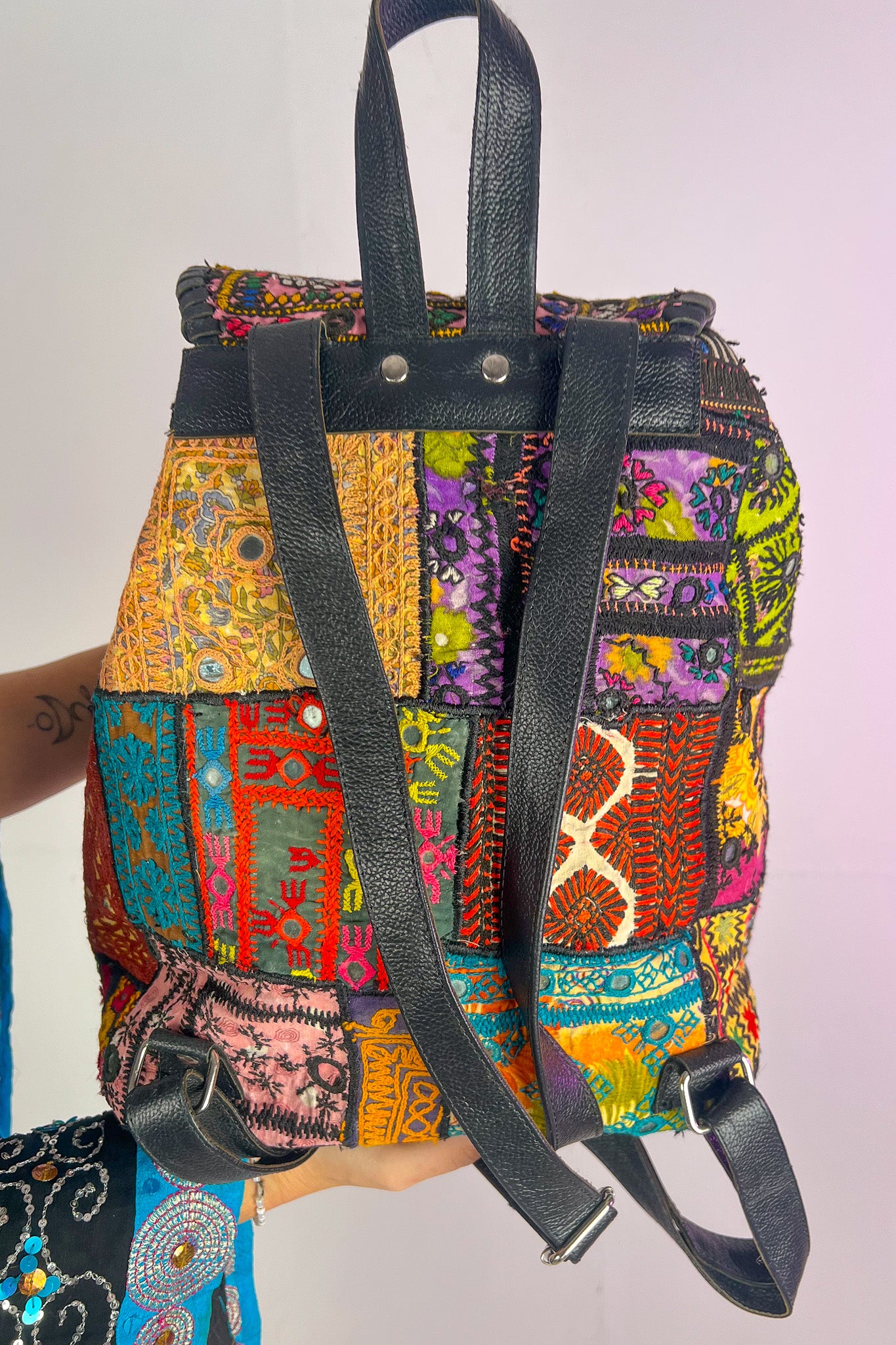 Rainbow Backpack Bag | Rave &amp; Festival Fashion