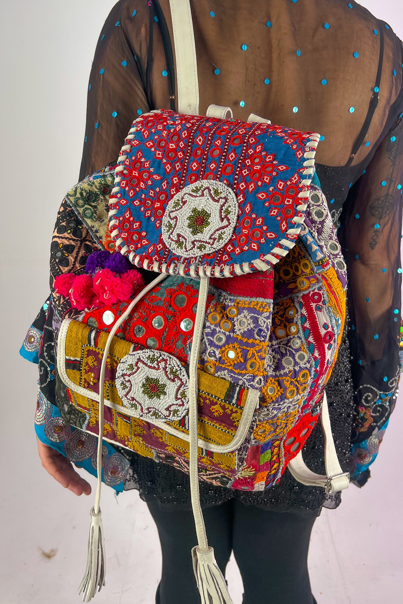 Sky Backpack Bag | Rave &amp; Festival Fashion