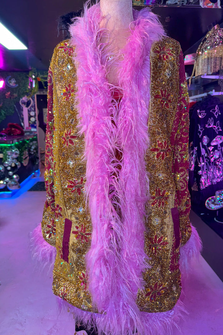 Sari Coat ISADORA | Size UK 10-12