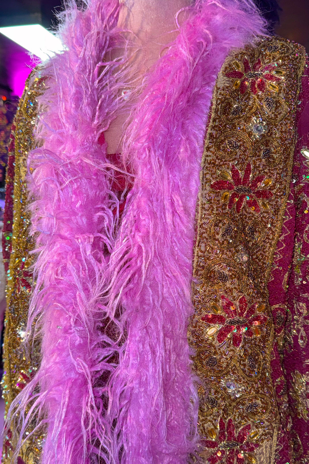 Sari Coat ISADORA | Size UK 10-12