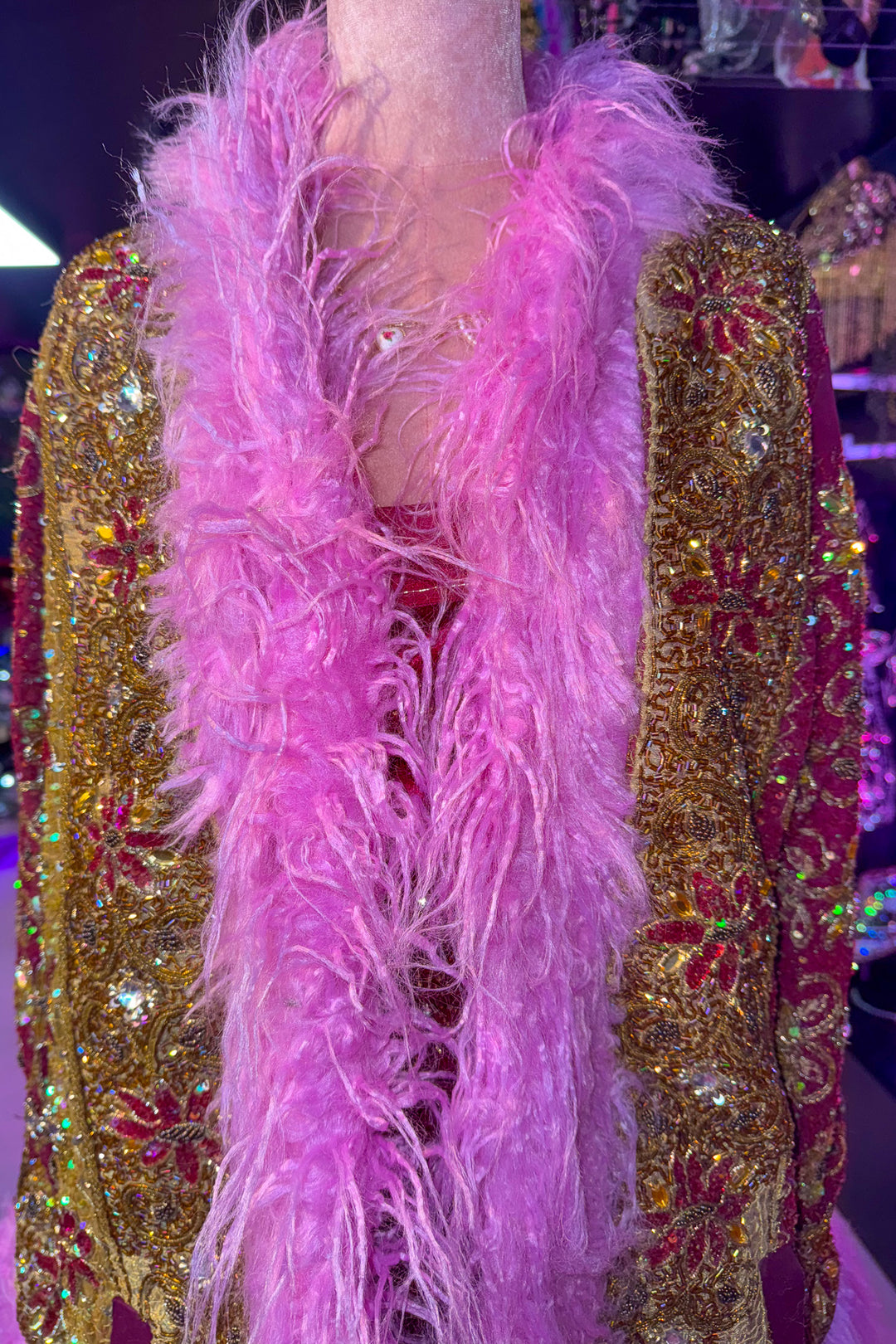 Sari Coat ISADORA | Size UK 10-12