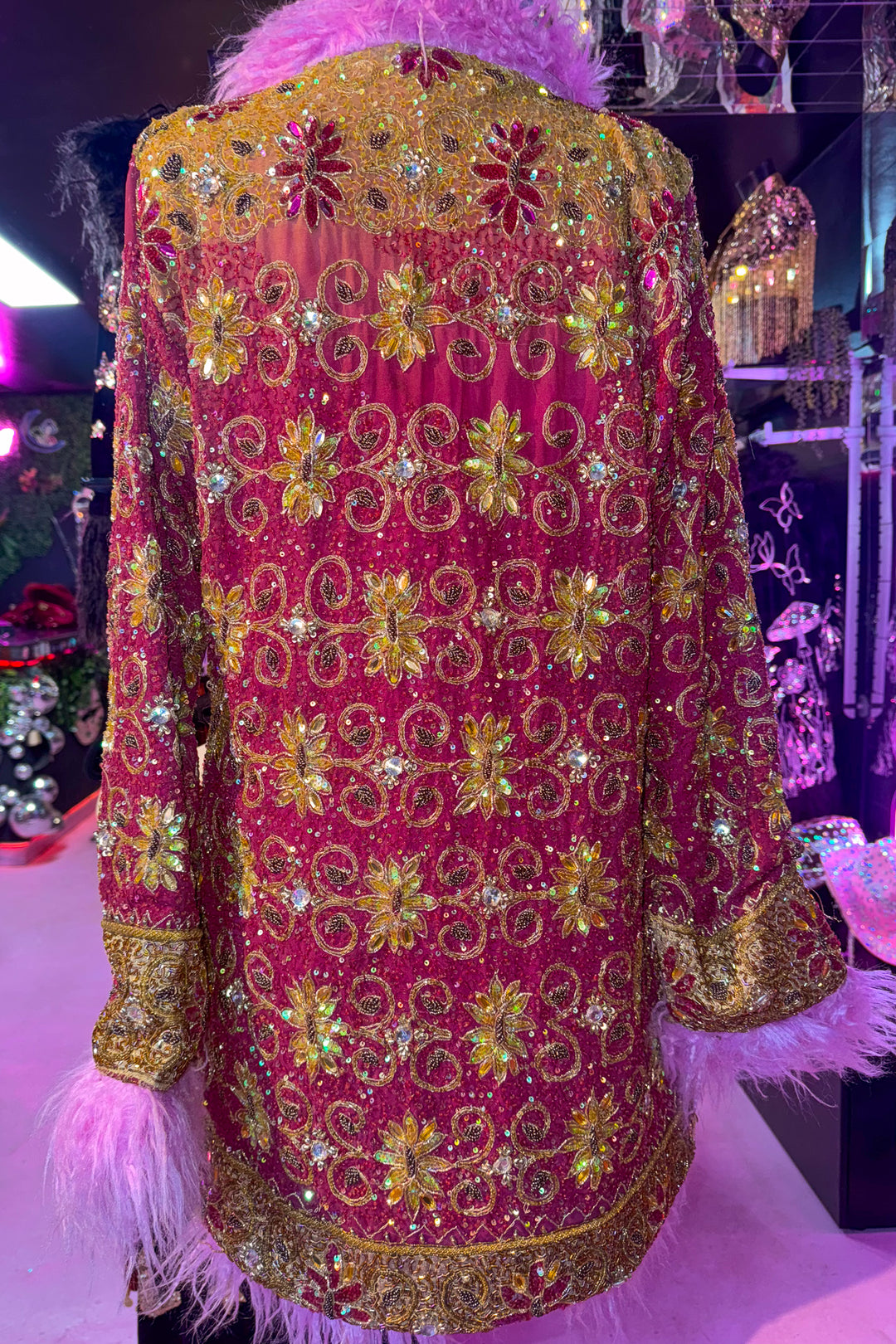 Sari Coat ISADORA | Size UK 10-12