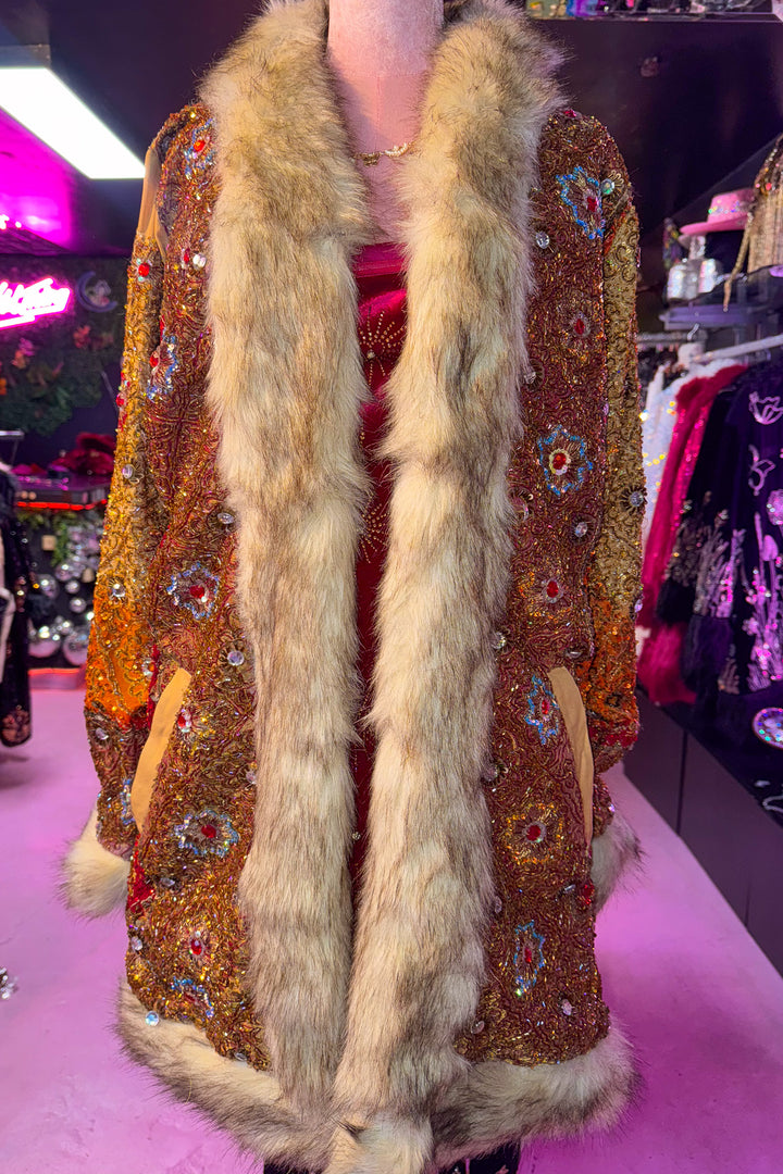 Sari Coat CELESTE | UK Size 10-12