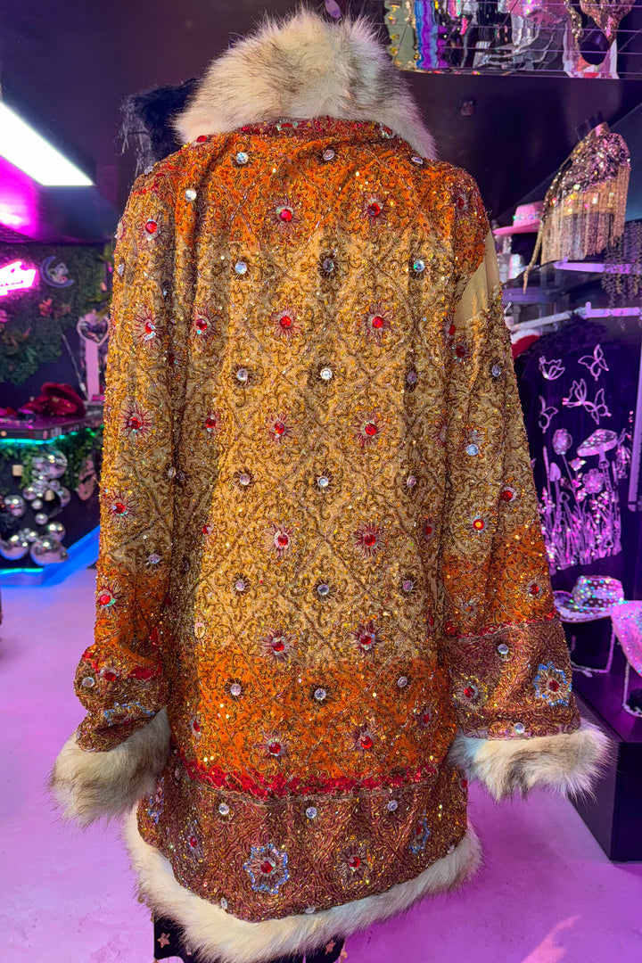 Sari Coat CELESTE | UK Size 10-12