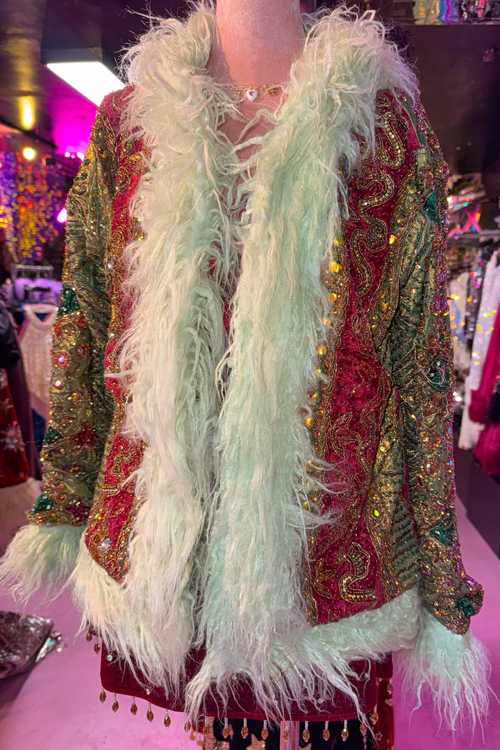 Sari Coat Short VIVIENNE | Size UK 14