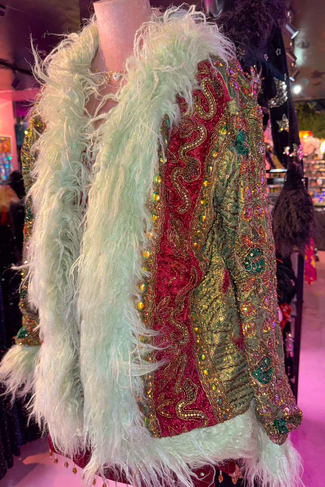 Sari Coat Short VIVIENNE | Size UK 14