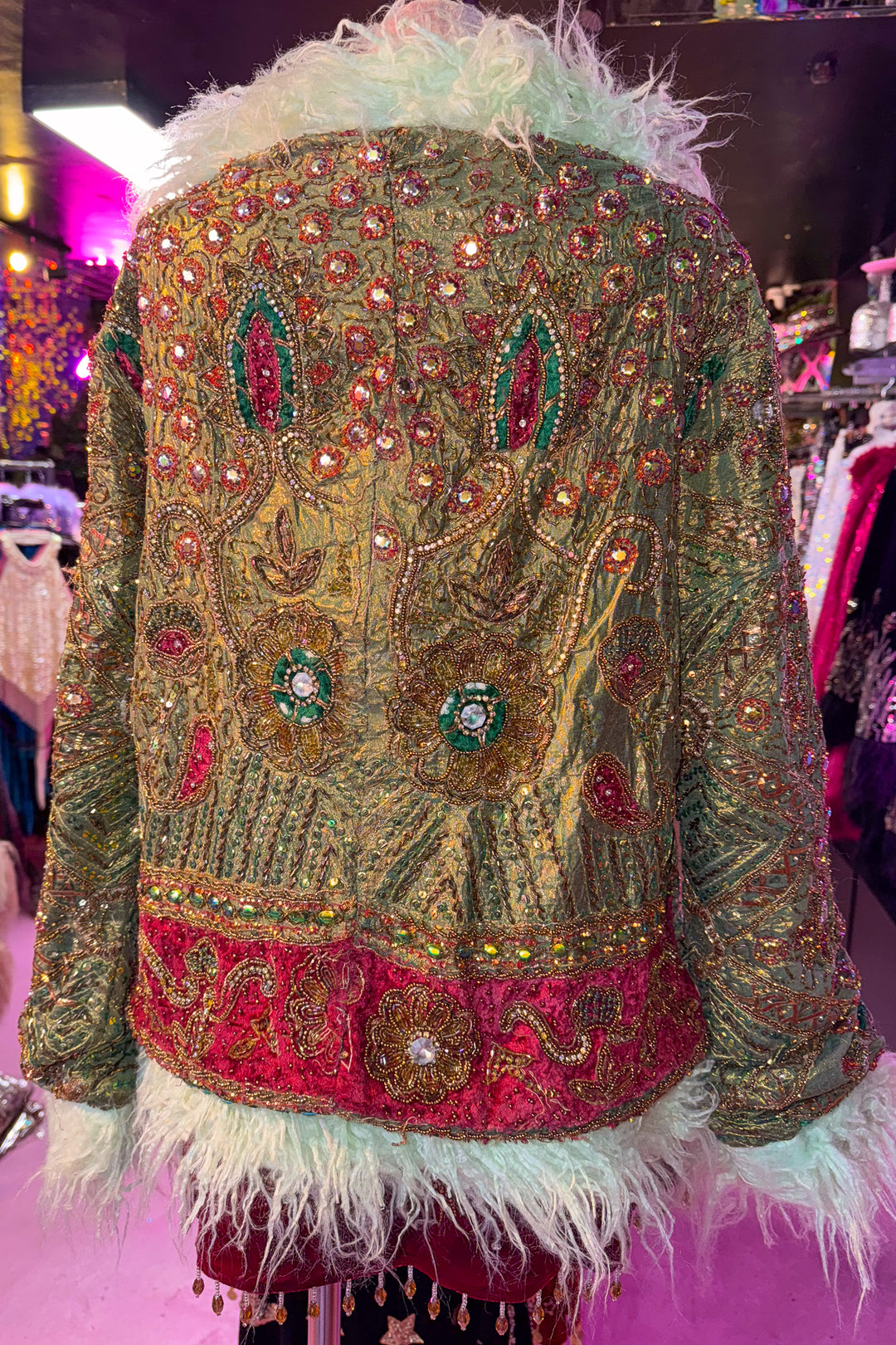 Sari Coat Short VIVIENNE | Size UK 14