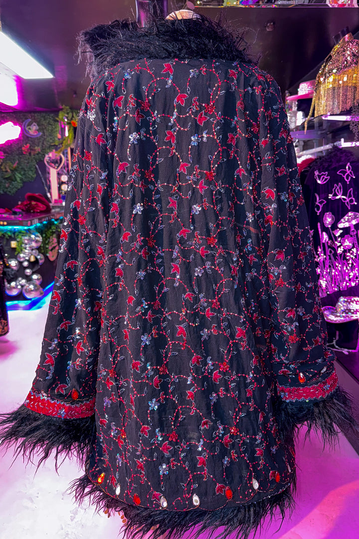 Sari Coat ZINNIA | Size UK 16-18