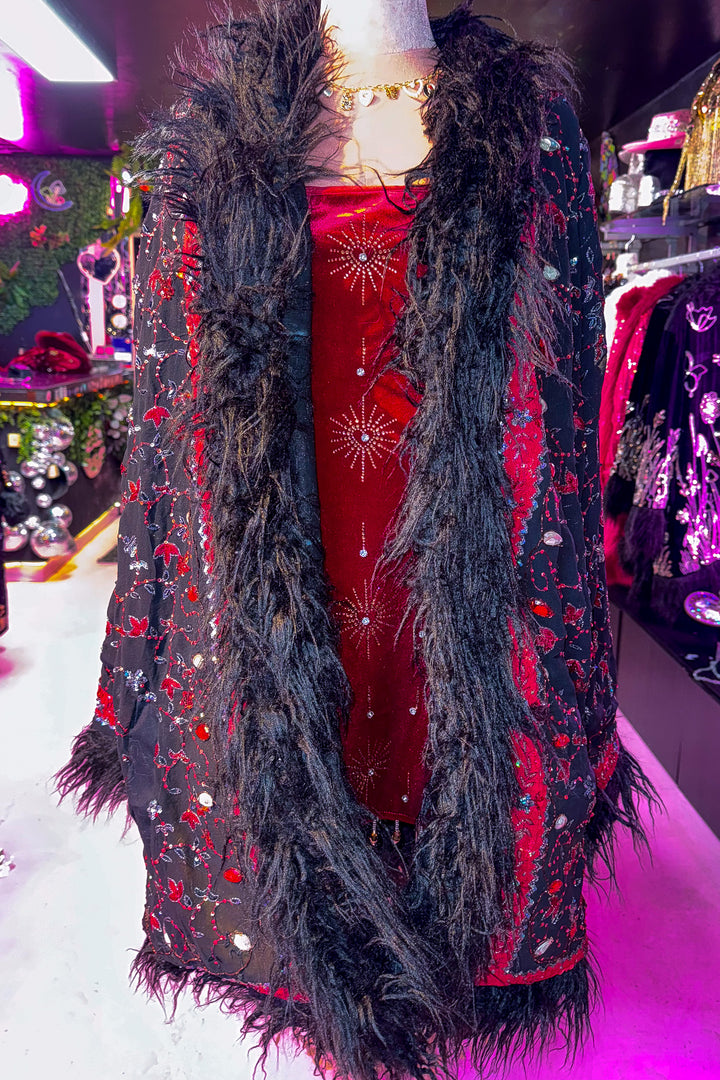 Sari Coat ZINNIA | Size UK 16-18