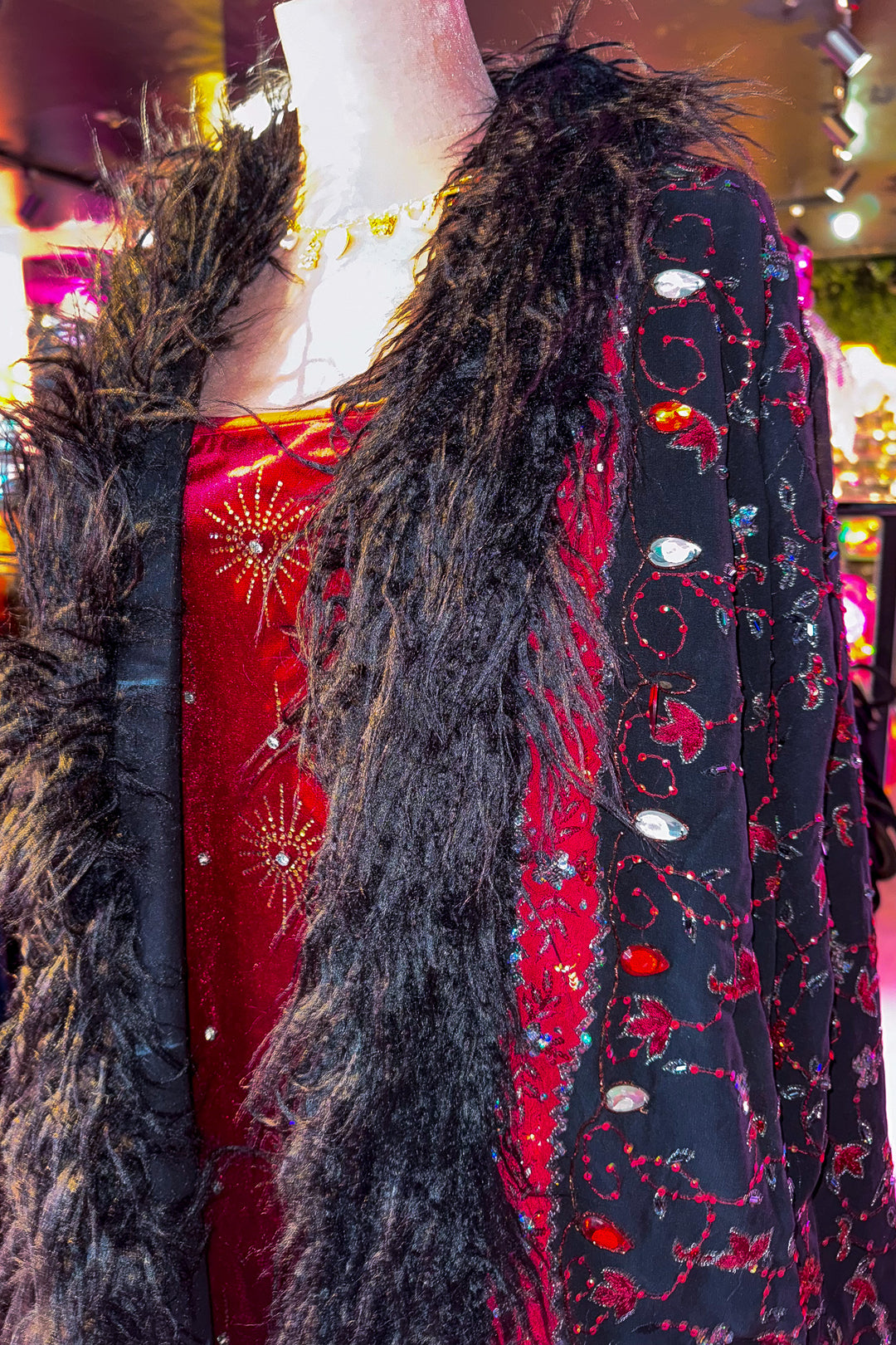 Sari Coat ZINNIA | Size UK 16-18