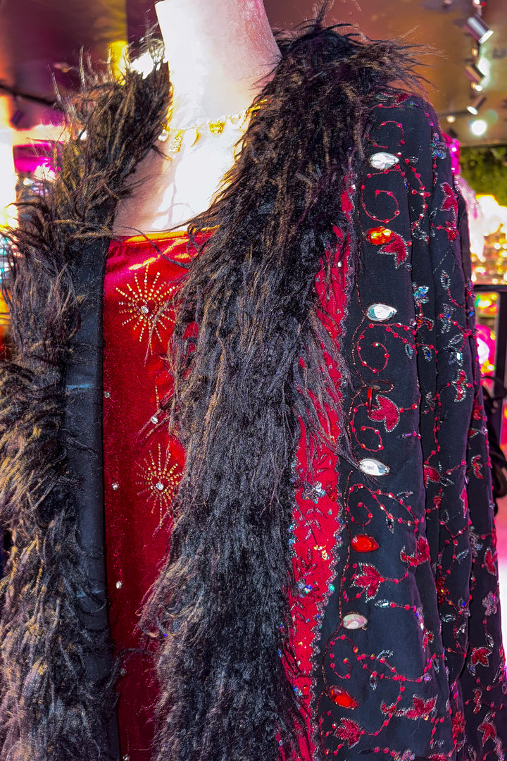 Sari Coat ZINNIA | Size UK 16-18