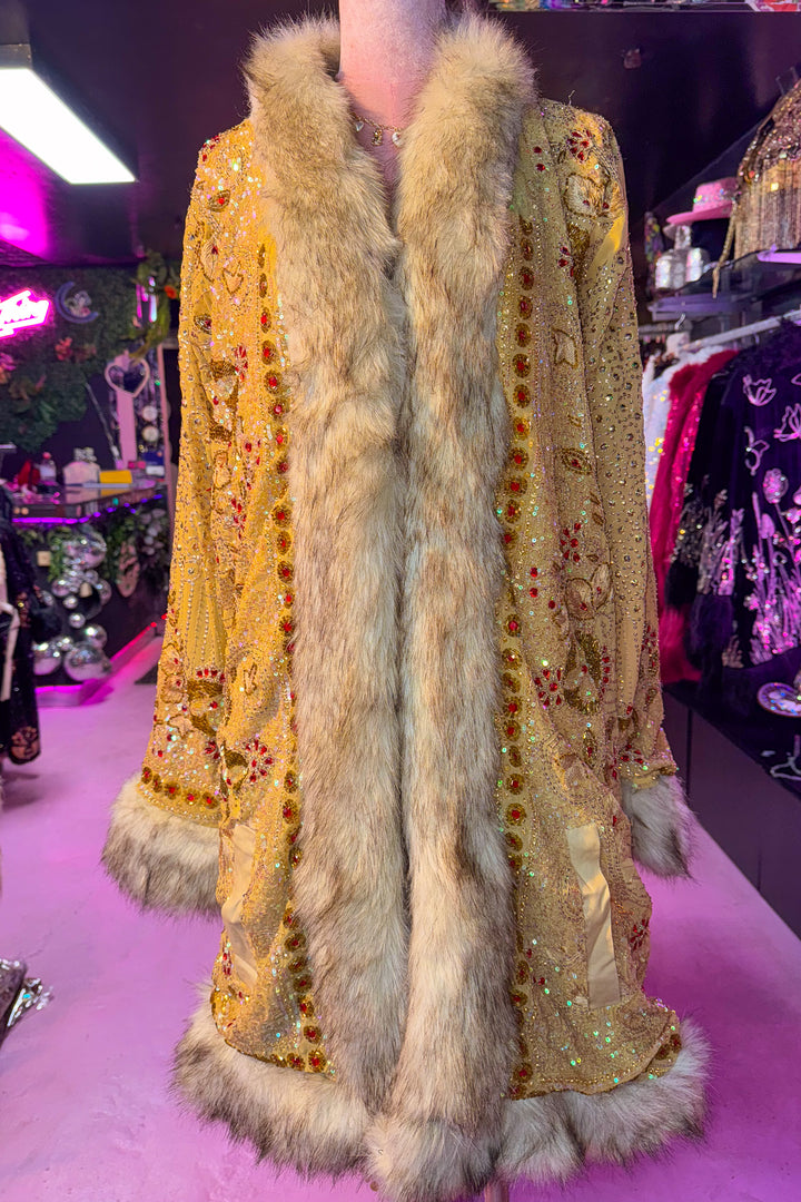 Sari Coat OPHELIA | Size UK 14