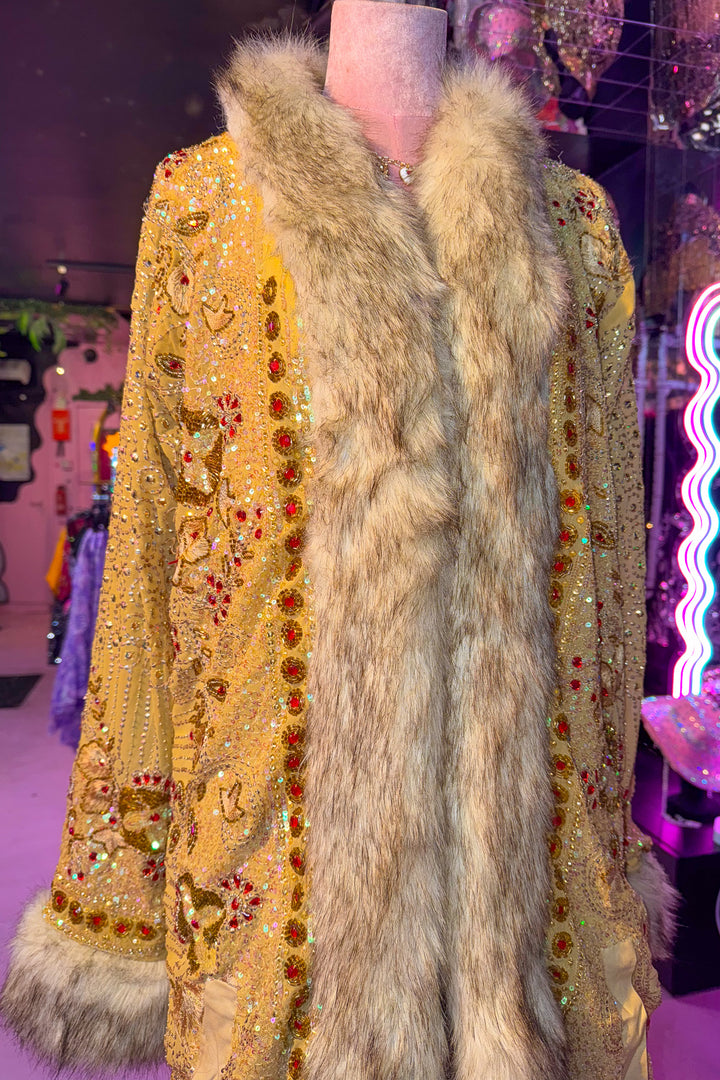 Sari Coat OPHELIA | Size UK 14