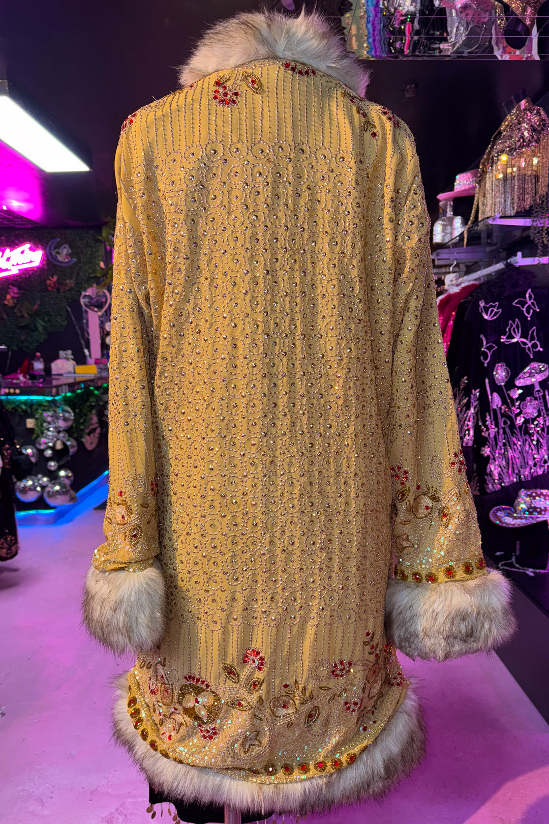 Sari Coat OPHELIA | Size UK 14