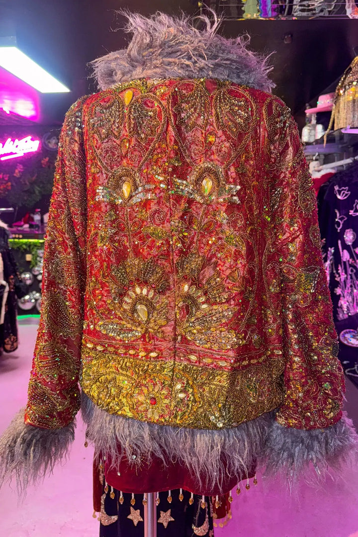 Sari Coat Short ARABELLA | Size UK 14